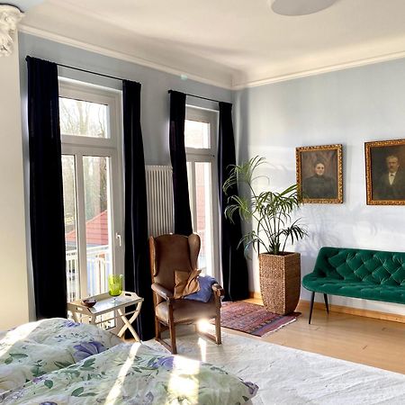 Ruhige Wohnung In Zentral Gelegener Gruenderzeitvilla Όλντεμπουργκ Εξωτερικό φωτογραφία